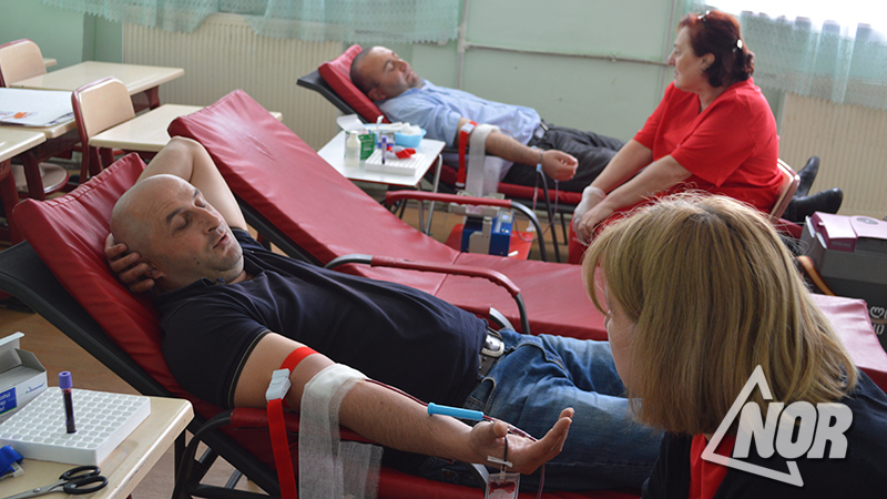 В Грузии объявили неделю бескорыстной сдачи крови