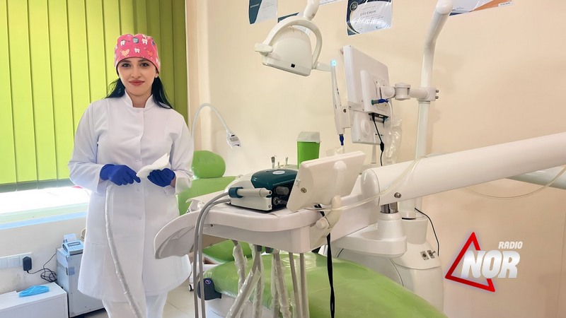 Профессия стоматолог- осознанный выбор- Лилит Элоян