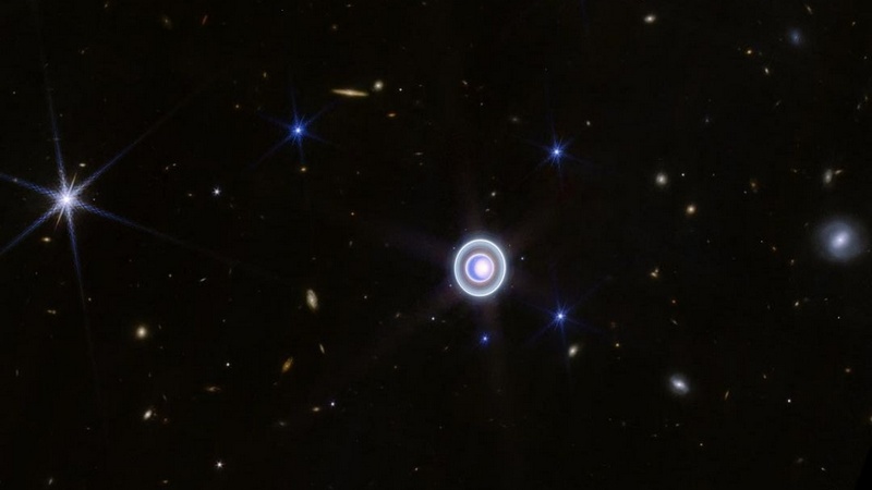 Завораживающие фото из космоса, которые заставляют задуматься о бескрайней величине Вселенной