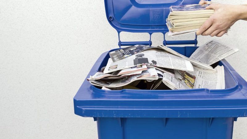 От отходов на улицах до переработки бумаги в Ниноцминде