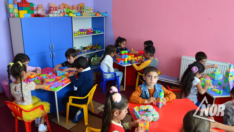 Նինոծմինդայի մունիցիպալիտետում մանկապարտեզների թիվը կրկին կավելանա
