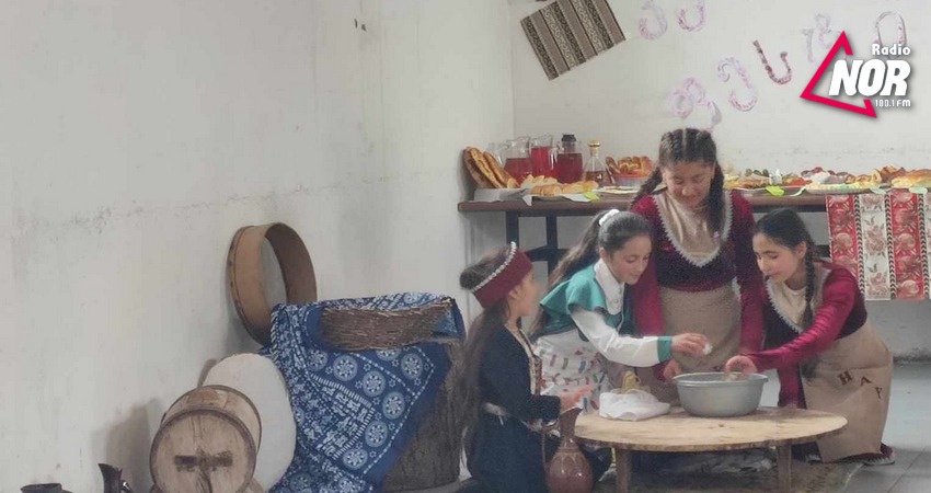 В селе Паравани прошел фестиваль грузино-армянских блюд