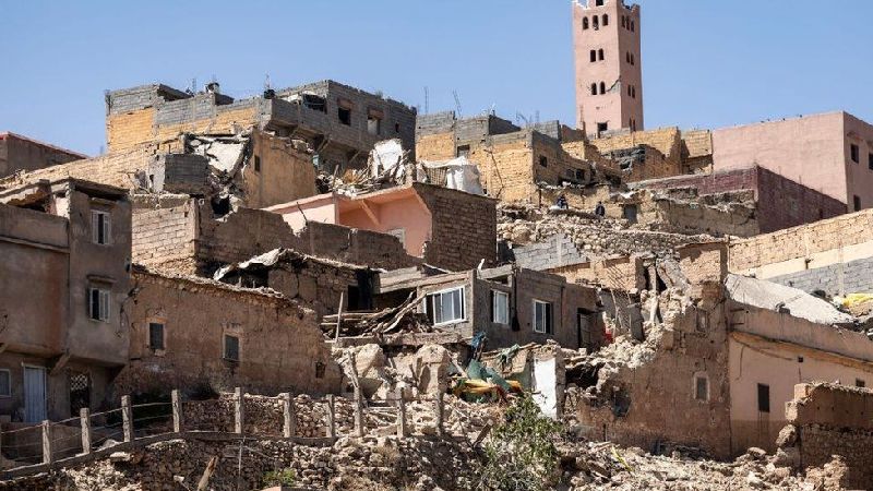 Число погибших в результате землетрясения в Марокко возросло до 2012 человек