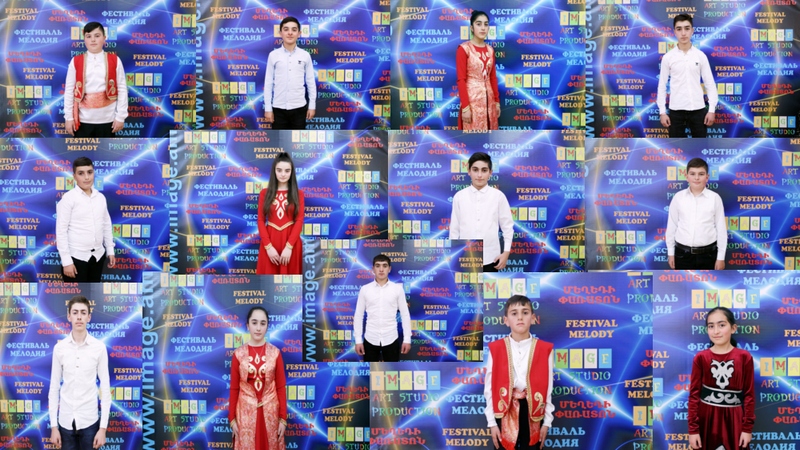 Ученики ансамбля «Саят Нова» вернулись с фестиваля «Мелодия» с призами
