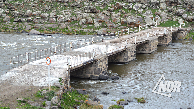 Мост села Джиграшен будет реабилетирован