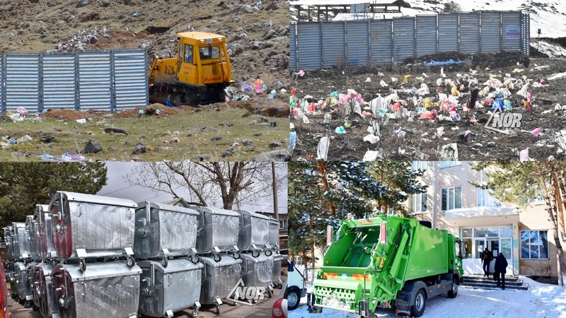 Разработан пятилетний план утилизации мусора