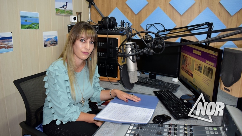 Авторская программа волонтера радио NOR Наиры Марикян