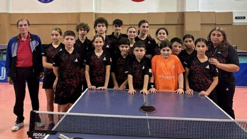 11-летняя теннисистка из Ниноцминды прокладывает путь на международную арену