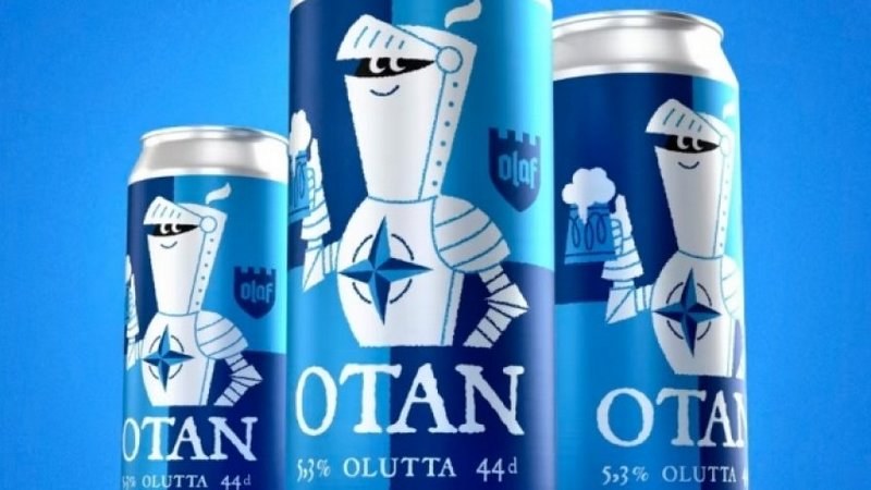 Новое пиво NATO появилось в Финляндии