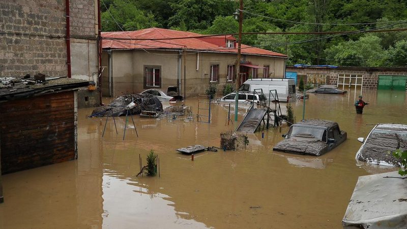 Грузия готова помочь Армении в ликвидации последствий наводнения
