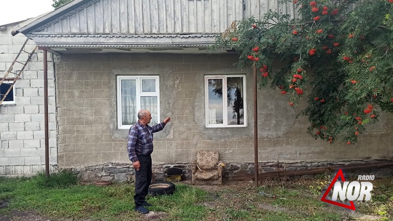 Ограбление в селе Гореловка