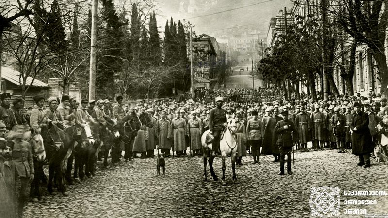День советской оккупации Грузии: 105 лет назад Красная армия вошла в Тбилиси