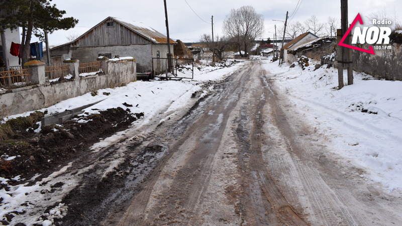 Жители Орловки нуждаются в продолжении асфальтирования дороги