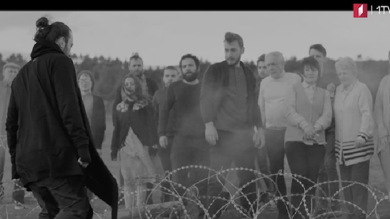 Ото Немсадзе на «Евровидение 2019 представить песню «“სულ წინ იარე”»
