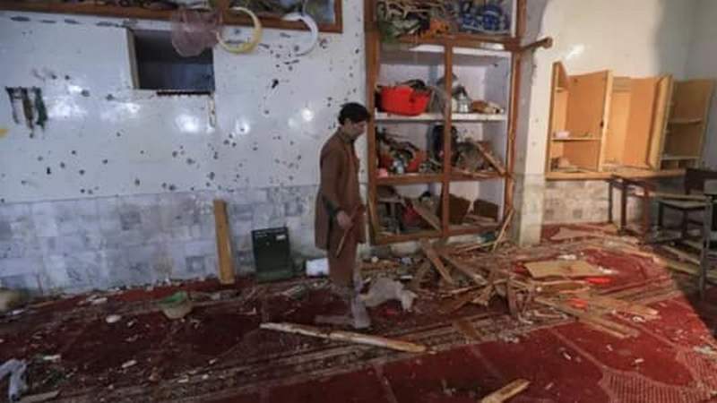 При взрыве в мечети в Пакистане 25 человек погибли, 120 получили ранения