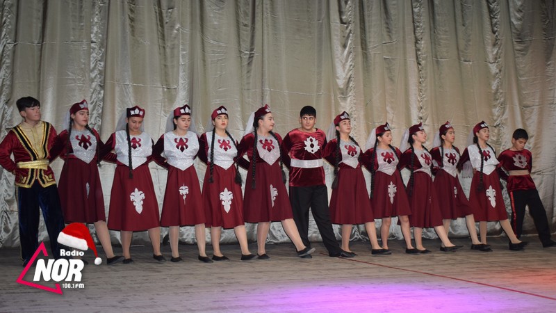 Заключительный концерт ансамблей «Парвана», «Эмили», «Цахказард» и «Саят-Нова»