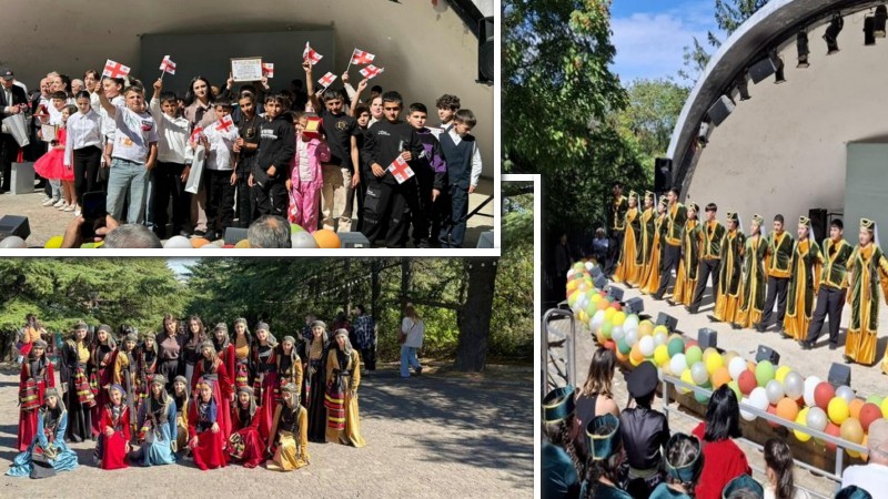 Танцевальный фестиваль «Я люблю Тбилиси» в Тбилиси