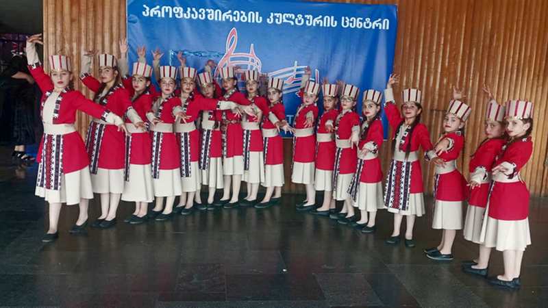 Выступление учащихся музыкальной школы и Культурного центра Ниноцминды на фестивале в Тбилиси (фото, видео)