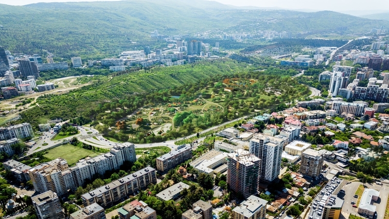 «Центральный парк Тбилиси» — каким он будет? [Фото]