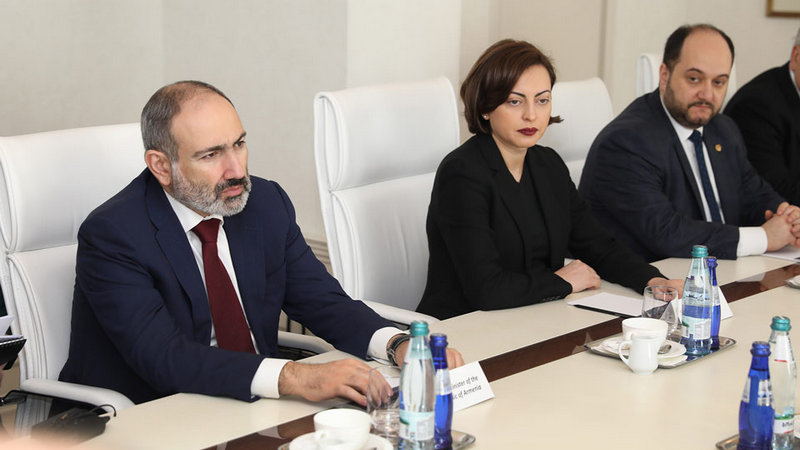 Никол Пашинян – Уверен, что соглашения между Грузией и Арменией, придадут новое содержание армяно-грузинским отношениям