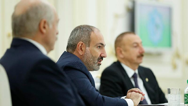 Никол Пашинян поддерживает трехсторонний формат Армения-Грузия-Азербайджан
