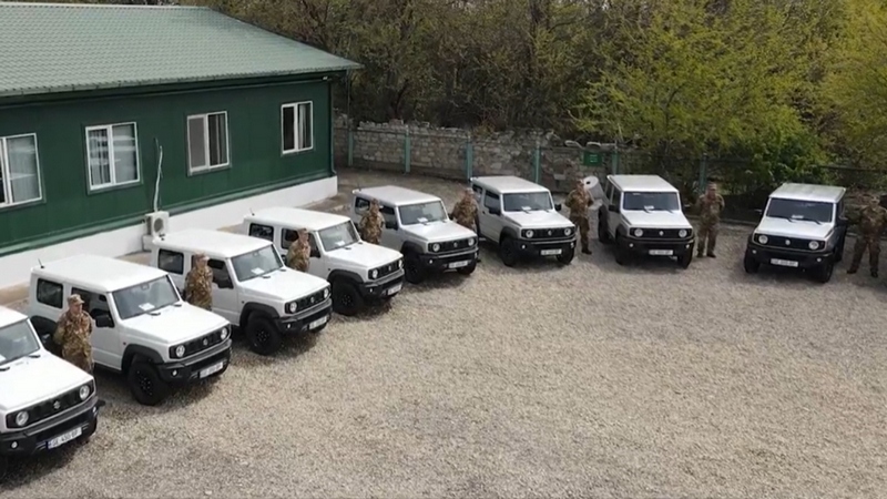 ԵՄ-ն սարքավորումներ է տրամադրել Վրաստանի սահմանային ոստիկանությանը