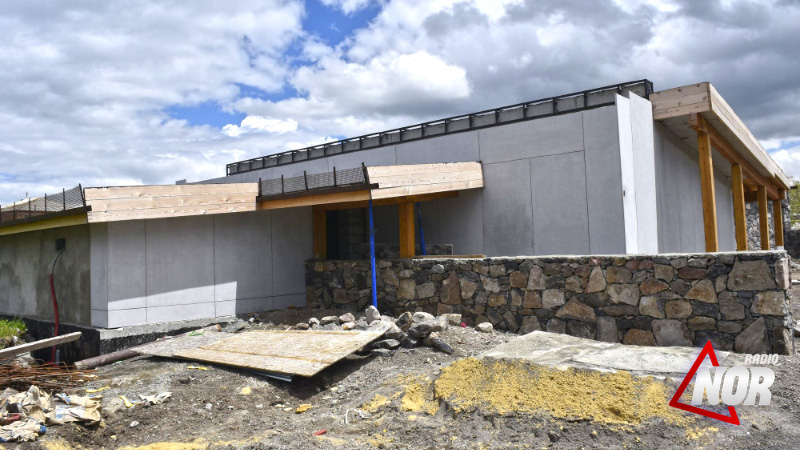 Փոկա գյուղում տուրիստական նշանակության շինությունը շարունակվում է