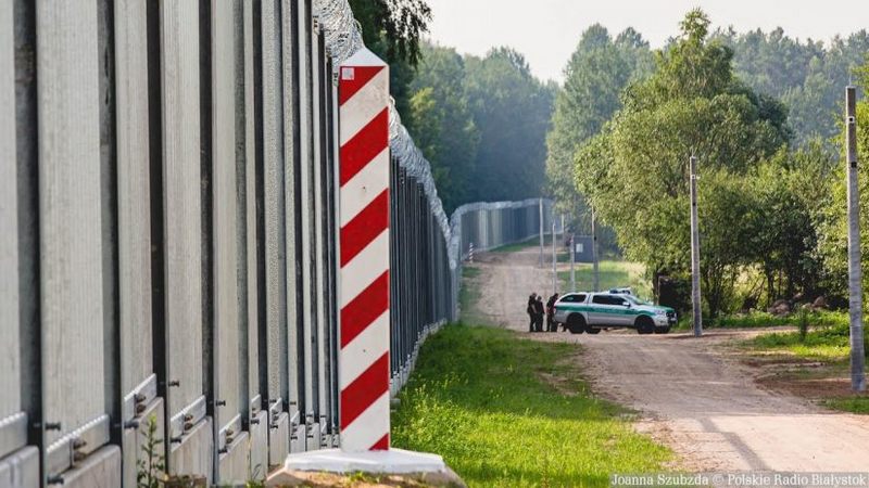 В Польше задержан гражданин Грузии обвиняемый в организации незаконной миграции