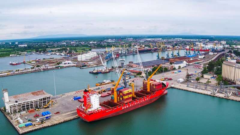 Объявлен международный тендер на строительство морской инфраструктуры порта Анаклия