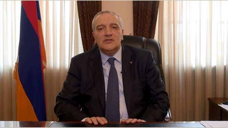 Шалва Папуашвили встретился с послом Армении в Грузии