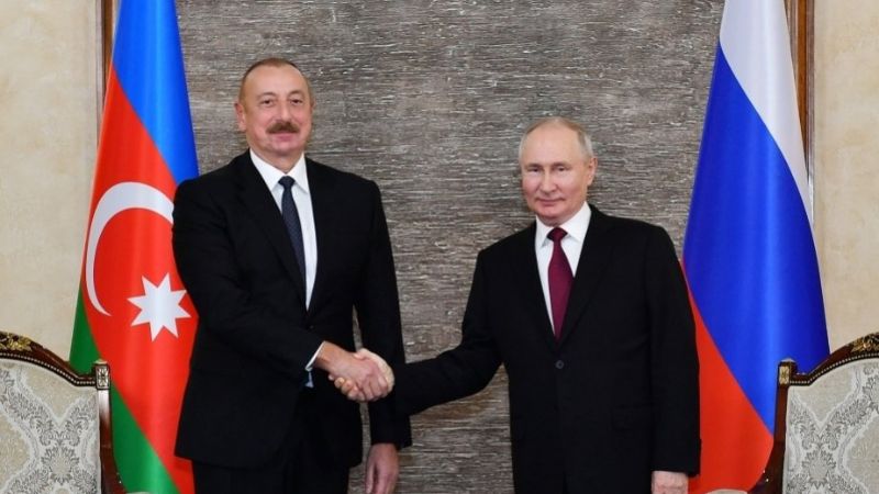 Ильхам Алиев поздравил Владимира Путина с победой на выборах