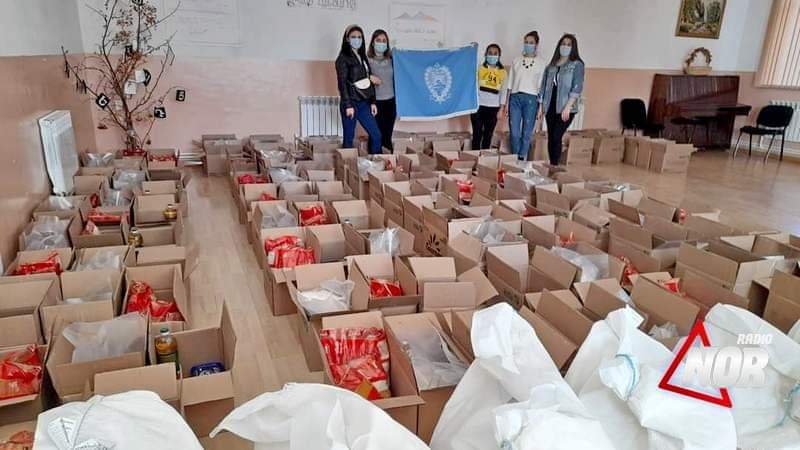 Очередная благотворительная программа со стороны Союза Армянской Помощи в  Грузии