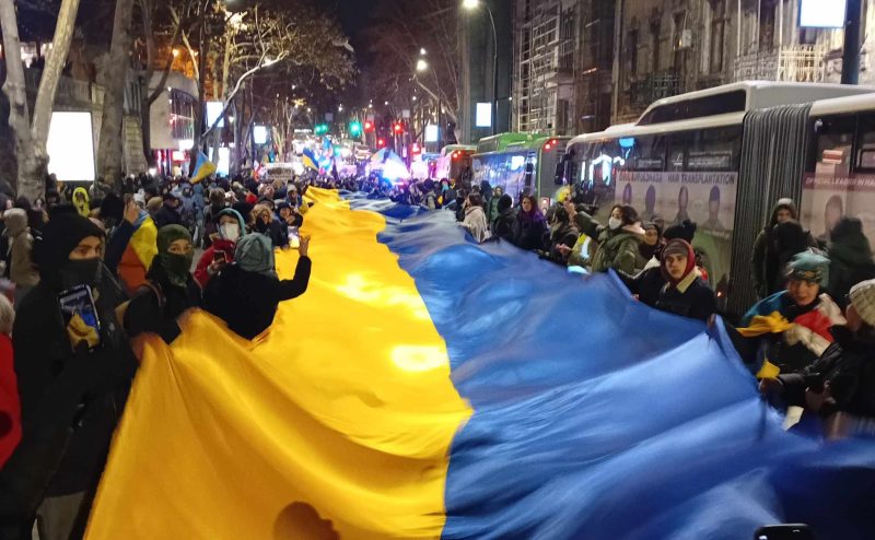 25 февраля — в Тбилиси прошли значимые мероприятия