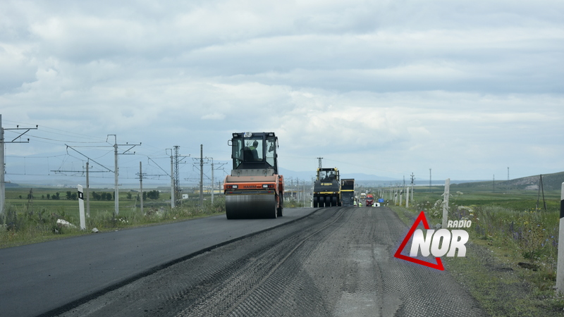 Նինոծմինդա-Ախալքալաք միջպետական ​​ճանապարհը վերանորոգվում է