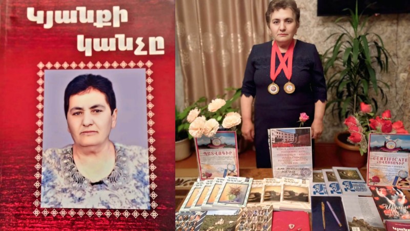 От трудностей к литературному пути: творческая жизнь Римы Мкртчян.