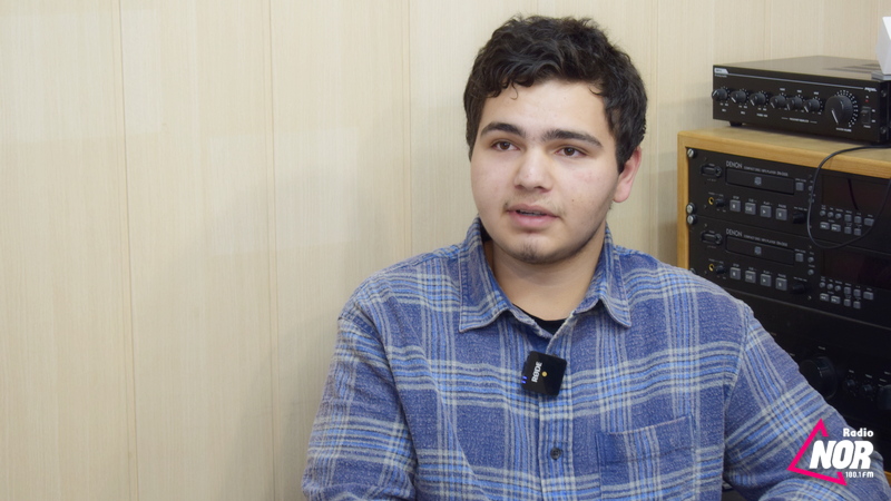 Роберт Мгдесян из Ниноцминды поступил в Американский университет Армении (АУА).