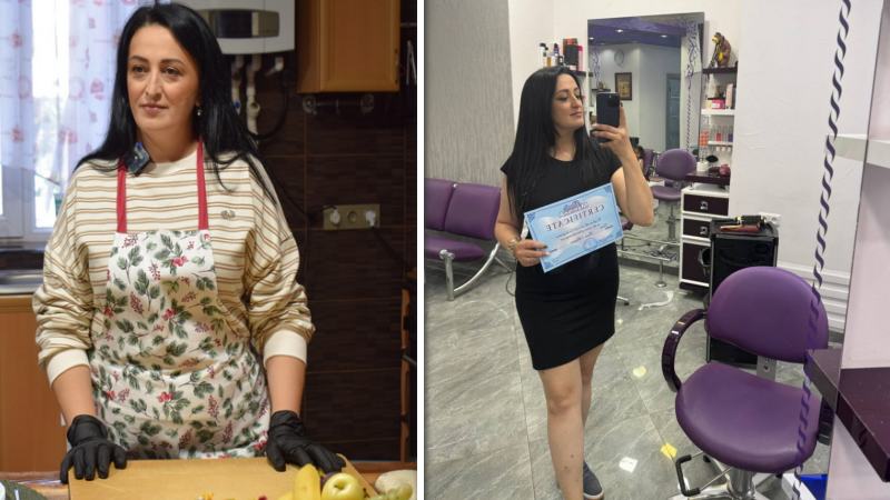 Женщина, которая успевает  все: история Розы Абаджян