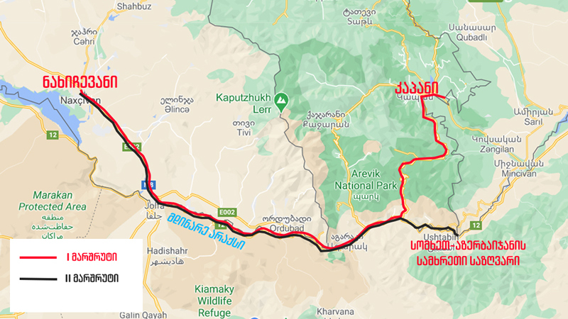 Армения-Иран-Азербайджан: «война» транспортных коридоров. Взгляд из Еревана