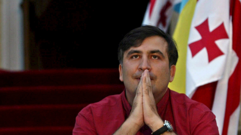 Саакашвили: Я возвращаюсь!