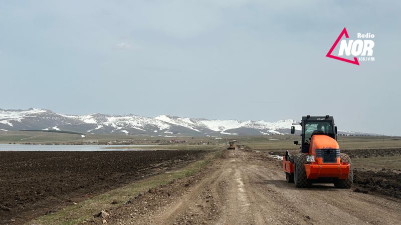 Какие работы ведутся на дороге Самеба-Жданов?