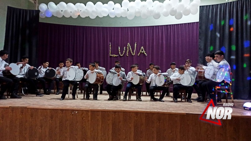 Ансамбль LuNa провел благотворительный концерт в селе Сатха / Видео