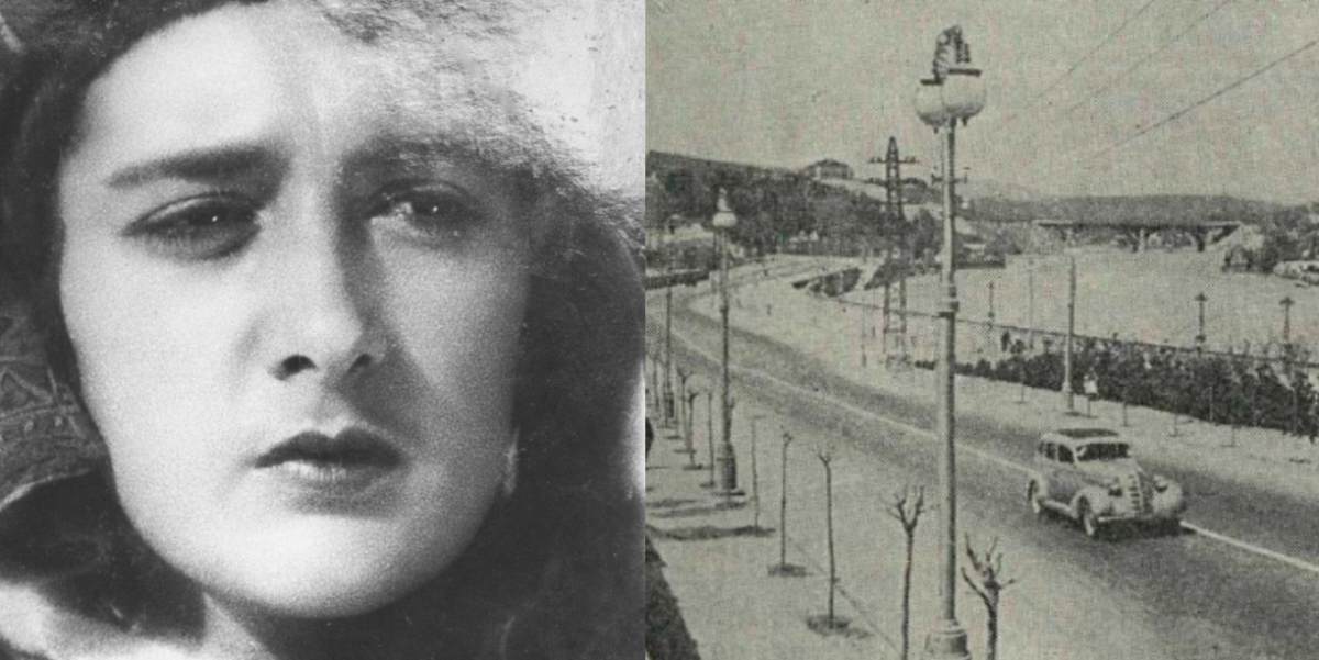 Женщина, которая первой в Грузии получила водительские права