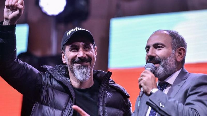 Серж Танкян написал песню на слова Никола Пашиняна