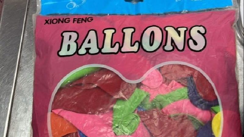 В Грузии обнаружены опасные воздушные шары