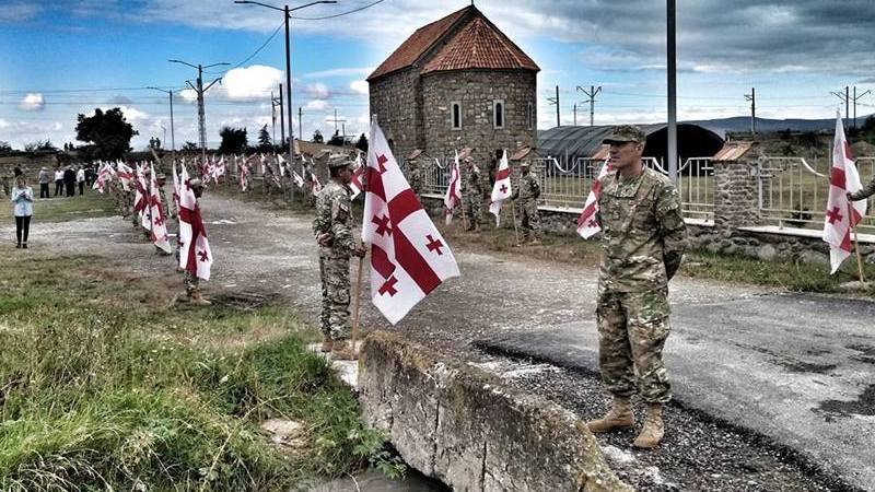 Премьер-министр Грузии: Грузия чтит светлую память героев битвы в Шиндиси
