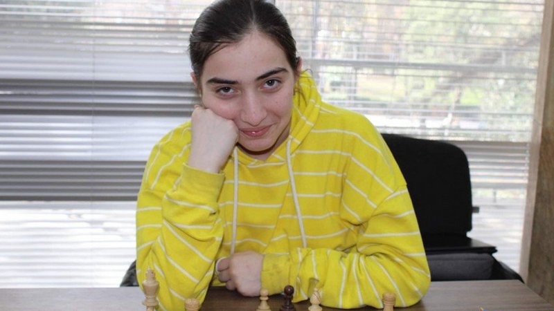 Анастасия Киртадзе стала чемпионкой мира среди шахматисток до 14 лет
