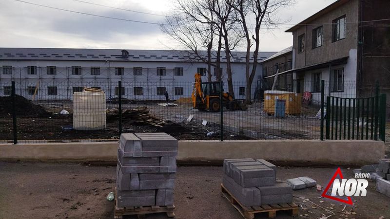 Когда закончится ремонт  №1 школы города Ниноцминда\видео