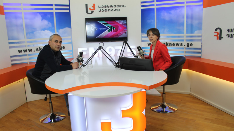 «Акцент недели» радио sknews.ge- на армянском языке/видео