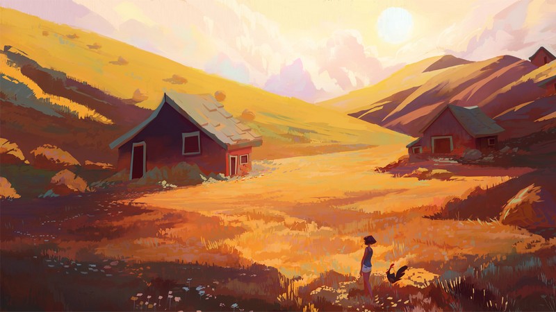 Сказка: Ганс женится