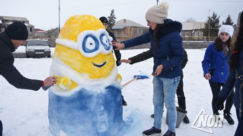 Поделки и фигуры из снега в детском саду: фото, как сделать своими руками - natali-fashion.ru